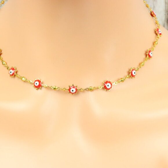 "Minimalist Necklace Chain, Elegant Jewelry for Women & Girls | MLCRC1993 - Picture 8 of 10